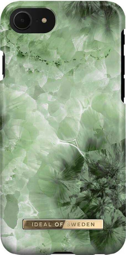 deksel til iPhone SE Gen. 3 (crystal green sky)