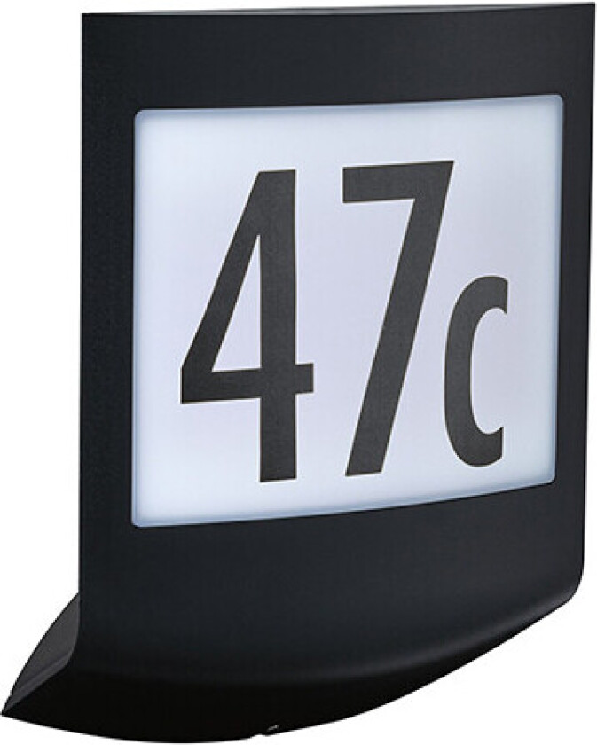 - Padea Utendørs Vegglampe w/Sensor SWR Anthracite