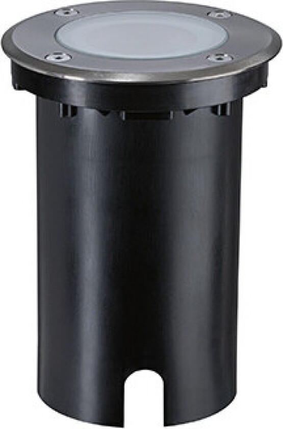 - Floor Utendørs Nedgravnings Spot Round IP67 SWR Brushed Iron/Alu