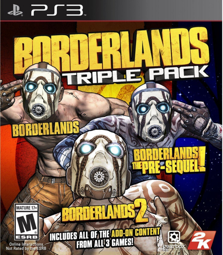 Borderlands Triple Pack (Import)
