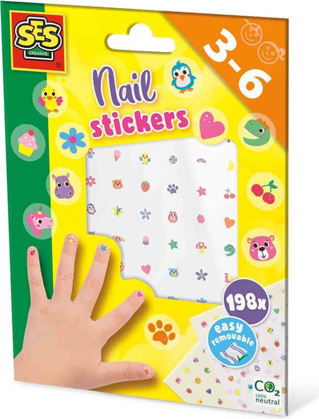 Bilde av - Nail Stickers - (S14044)
