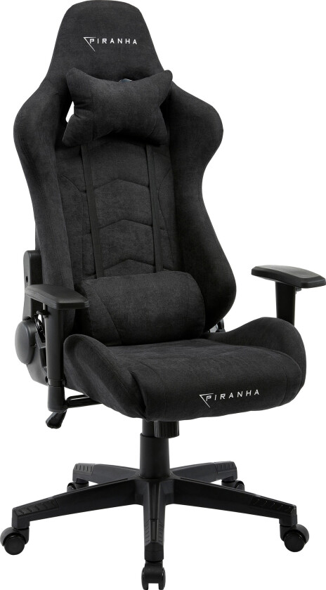 Bite Cloth Edition gamingstol (Stoff) - mørk grå