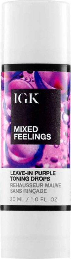 Mixed Feelings Leave-In Blonde Toning Drops 30 ml