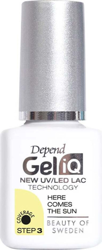 Gel iQ Here Comes the Sun - 5 ml