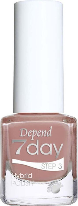 7day Hybrid Polish Coffee Catch-up - 5 ml