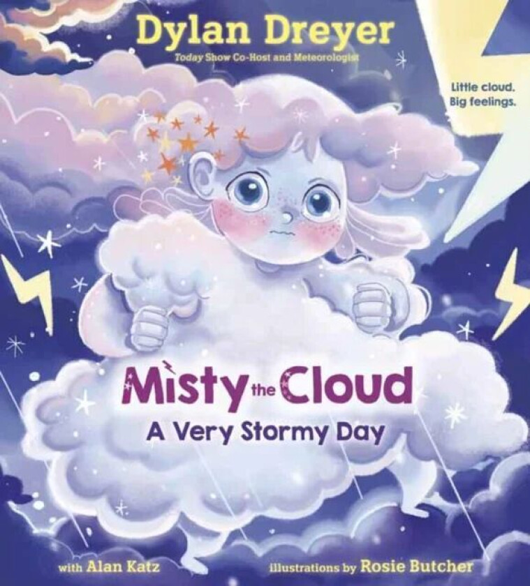Misty the Cloud av Dylan Dreyer, Rosie Butcher