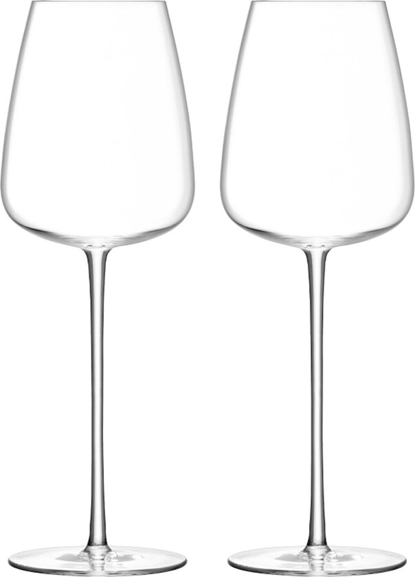 Wine Culture White Wine Glass - Set Of 2