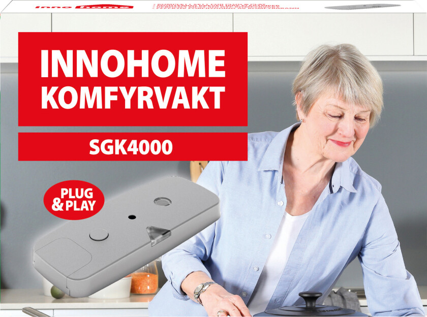 komfyrvakt INNOHOMESGK4000