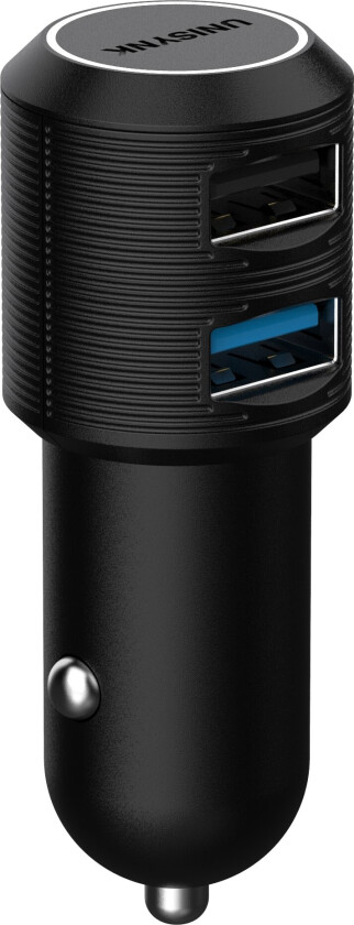 dual USB billader QC3 / 2.4A