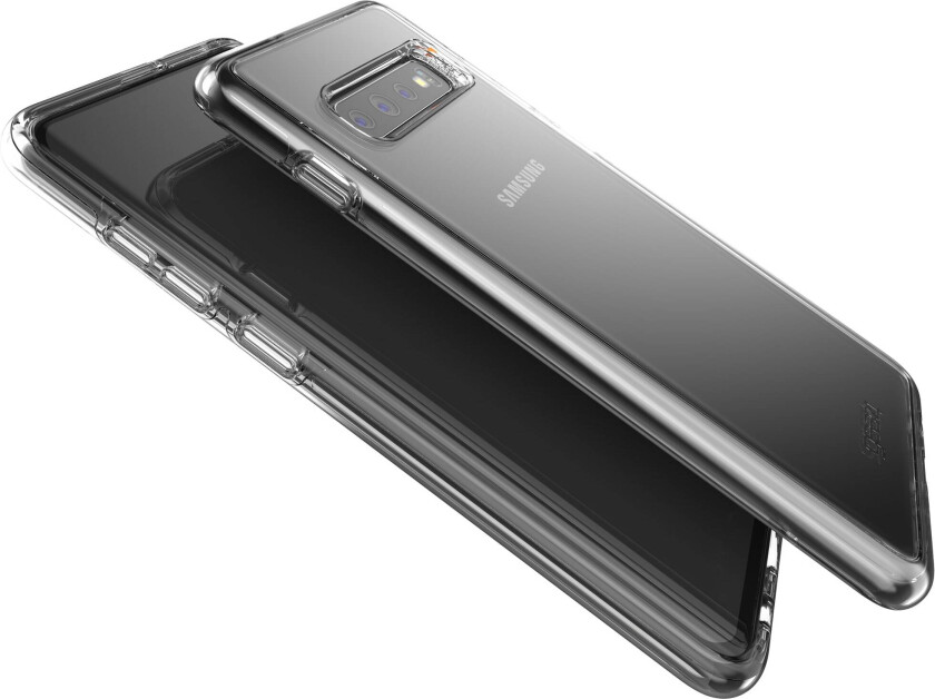 GEAR4 Crystal Palace Samsung Galaxy S10 Plus deksel (gjennomsiktig)