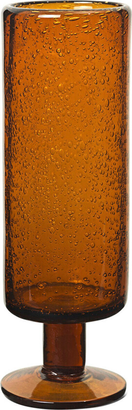 Oli champagneglass 22 cl Amber