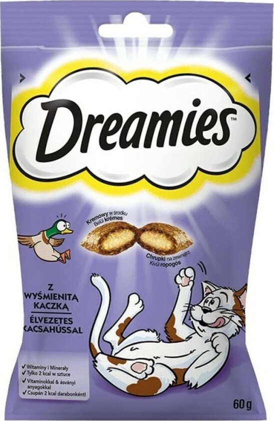 kattesnacks - And (60 g)