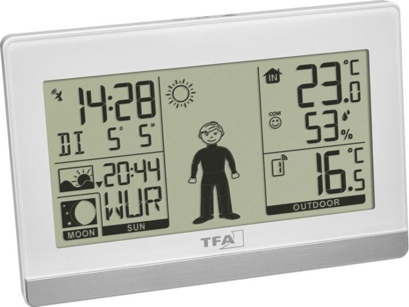 TFA Weather Boy - Værstasjon - hvit