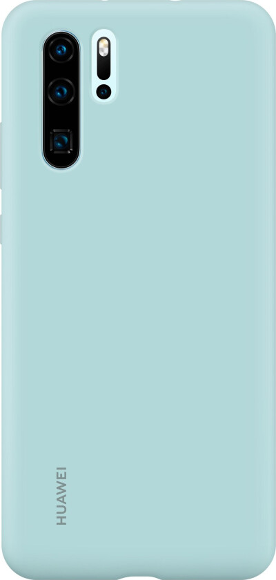 Huawei P30 Pro Silicone deksel (lyseblå)