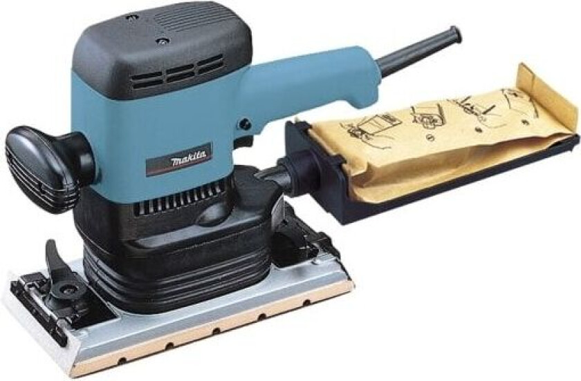 9046, Eksentersliper, 6000 OPM, 5 mm, 2,5 mm, AC, 230 V