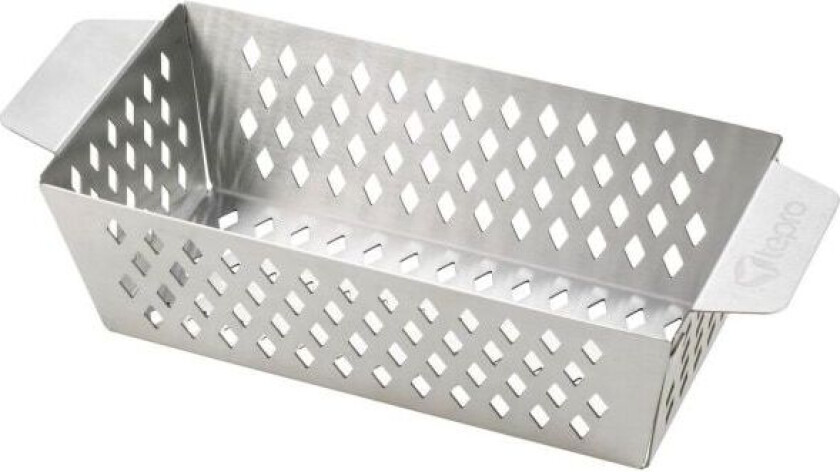 tepro Garten TEPRO Garten Grillkurv Rustfrit stål