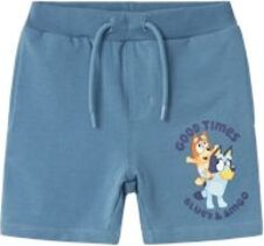 Akley Bluey shorts - provincial blue