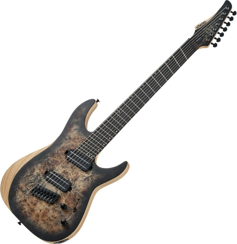 Schecter Reaper 7 Multiscale SCB