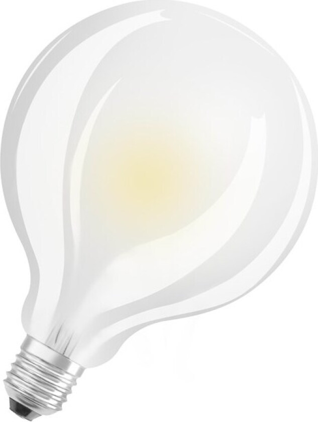LED-lyspære Comfort Globe95 11W/927 (100W) Frosted Dimmable E27