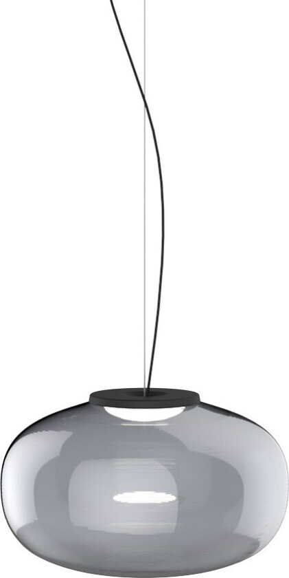 Karl-Johan Pendant Lamp Large Smoked Glass