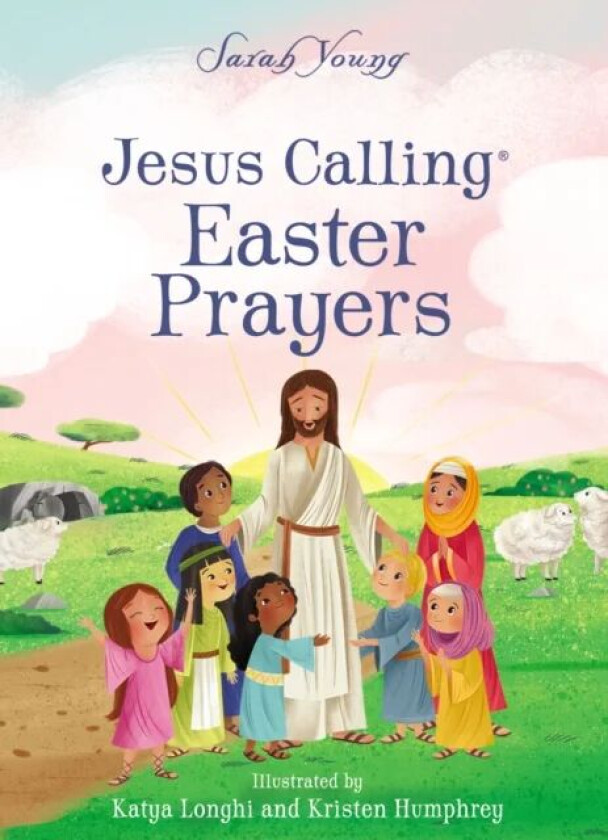 Jesus Calling Easter Prayers av Sarah Young