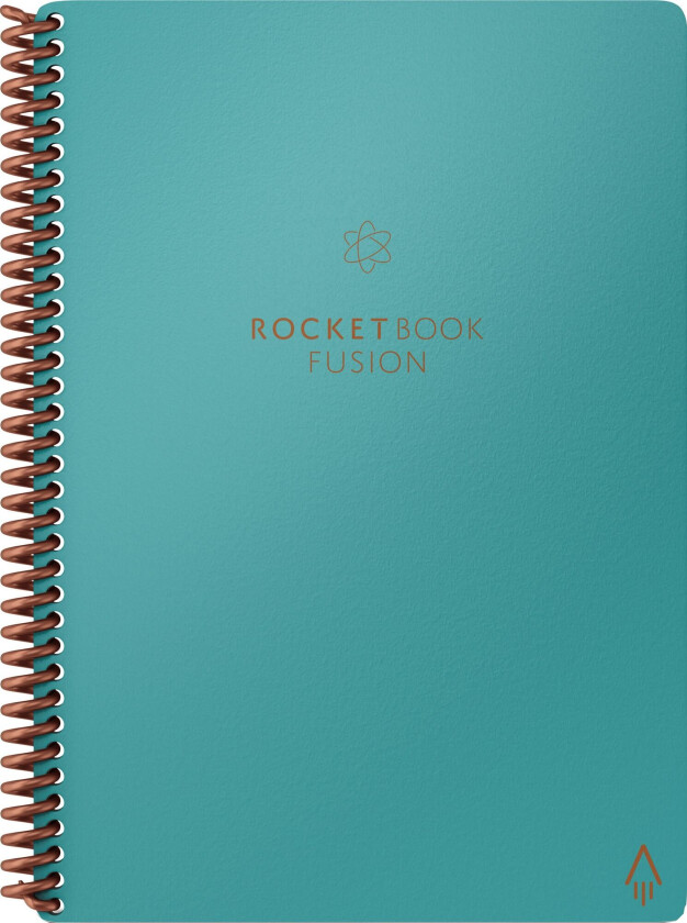 Fusion Executive gjenbrukbar notatbok A4 (neptune teal)