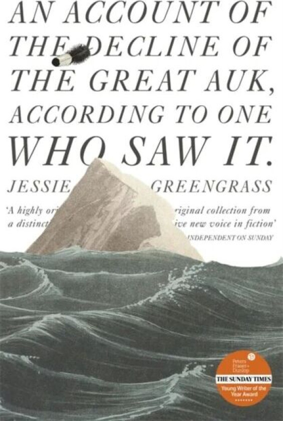 An Account of the Decline of the Great Auk, According to One Who Saw It av Jessie Greengrass