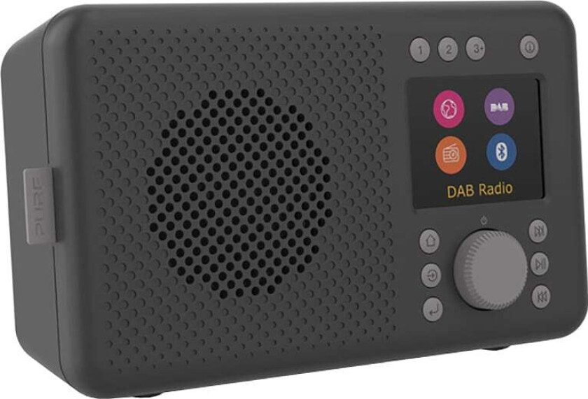 Elan Connect DAB+/FM radio (sort)