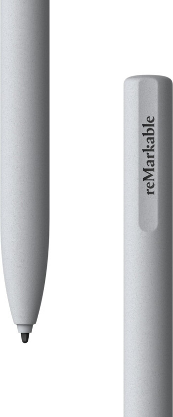Marker pekepenn (grå)