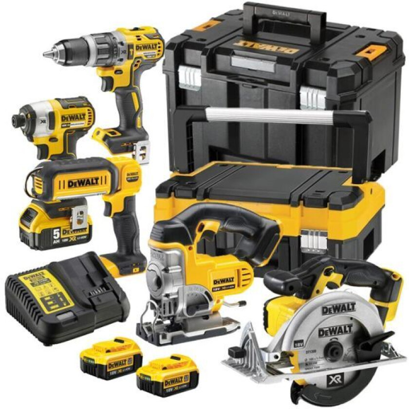 Dewalt DCK551P3T Verktøypakke