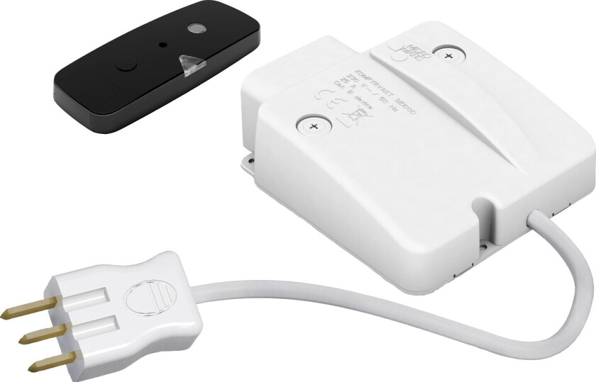 MicroSense komfyrvakt 1418057 (sort)