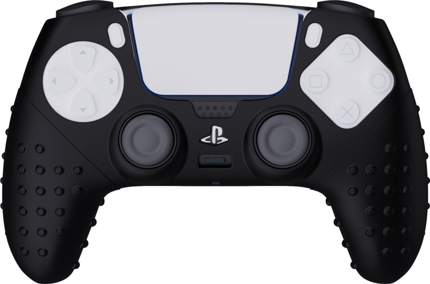 beskyttende silikondeksel til PS5-kontroller (sort)