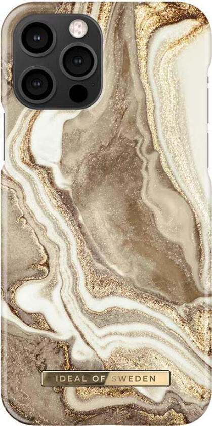 deksel til iPhone 12/12 Pro (sand marble)