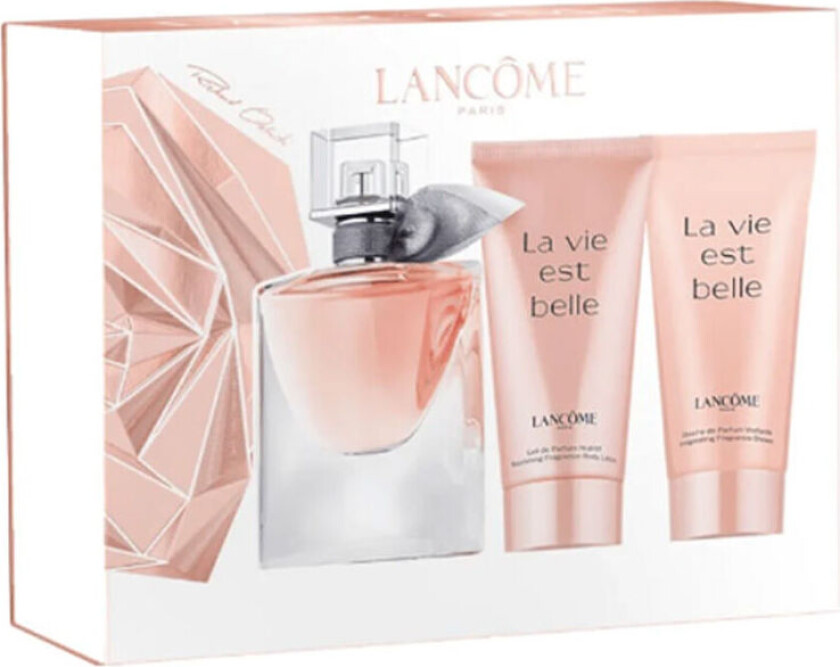 Lancome La Vie Est Belle Gift Set EDP 130 ml 3 stk.