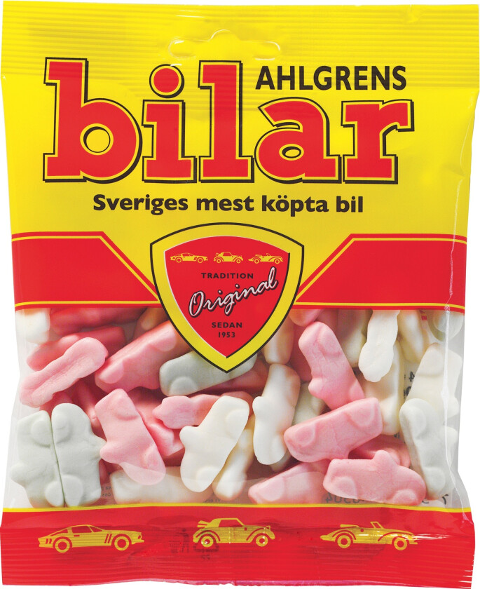 Ahlgrens Bilar godteri 400g