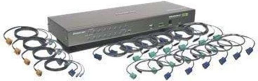 GCS1716KIT - KVM / USB switch - 16 porte