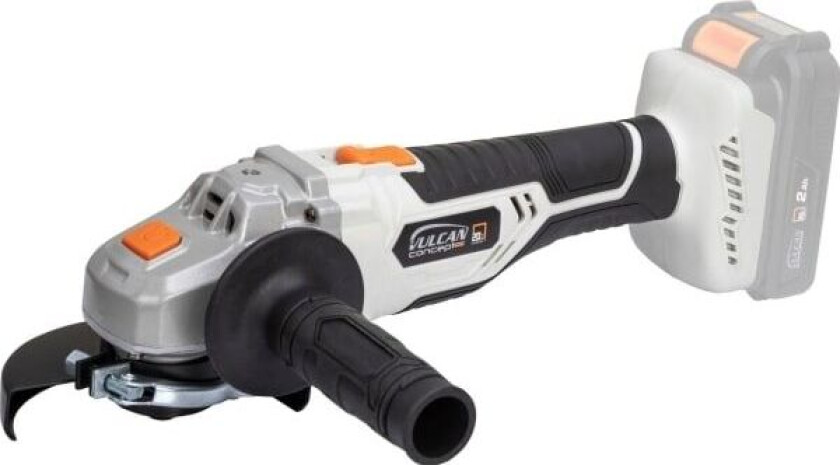 Grinder 115mm angle grinder. without battery/charger connection 20v - Uten batteri og opplader
