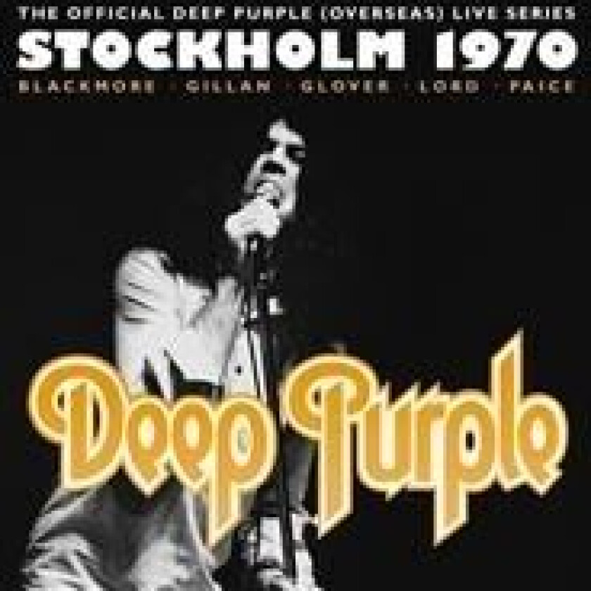 Deep Purple - Stockholm 1970