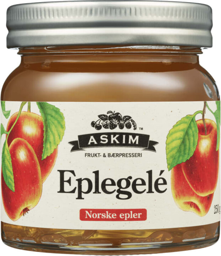 Eplegele 250g