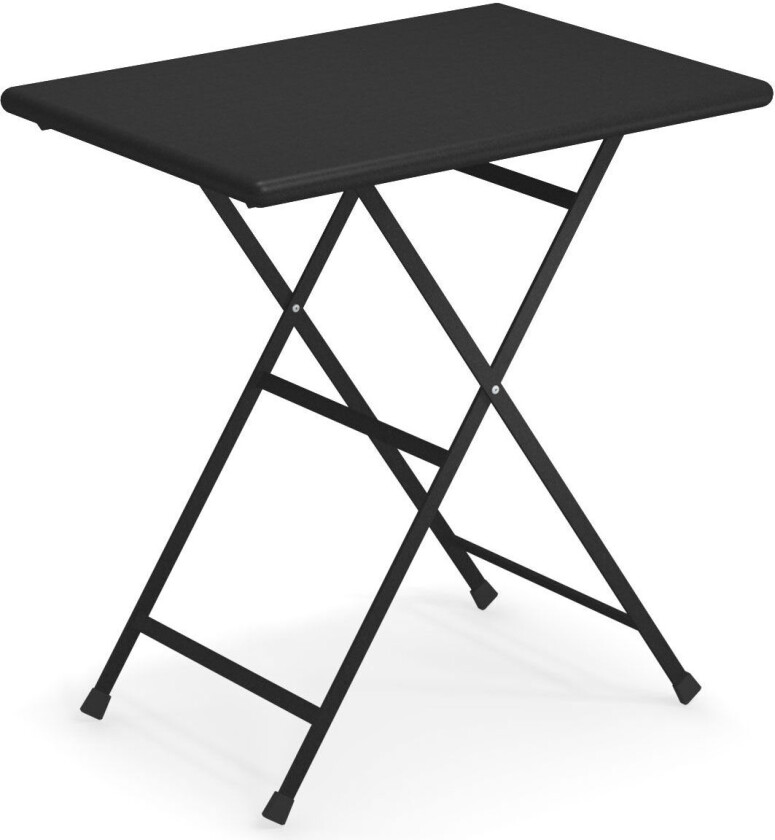 EMU Arc En Ciel Folding Table 70 Cm, Black