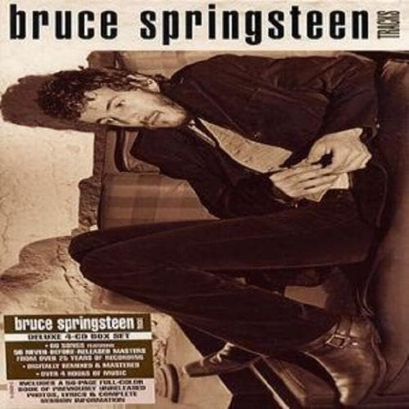 Bruce Springsteen : Tracks CD 4 discs (1998)