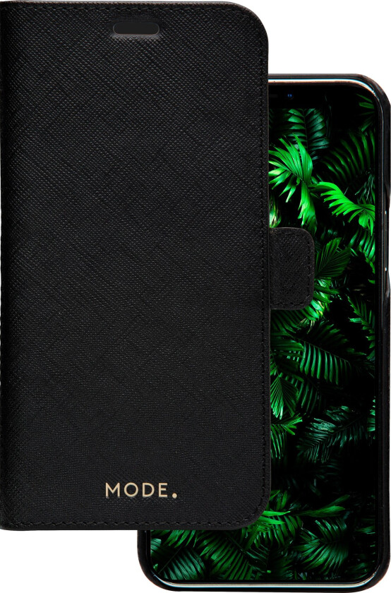 Dbramante1928 New York lommebokdeksel iPhone 12/12 Pro (night black)