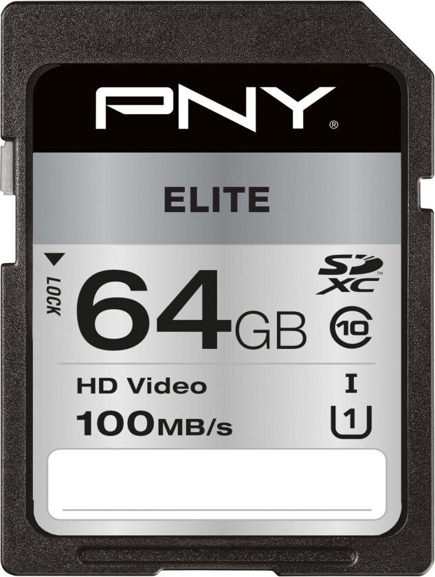 Elite SDXC-minnekort 64 GB