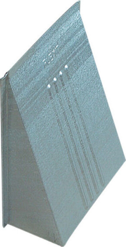 KAPPE FLAT ALUZINK 6"X6" - 49129