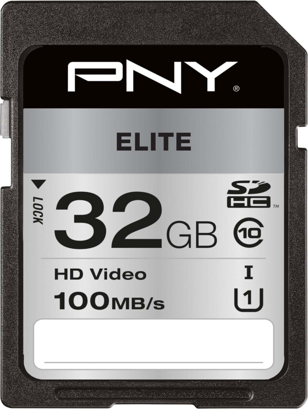 Elite SDHC-minnekort 32 GB