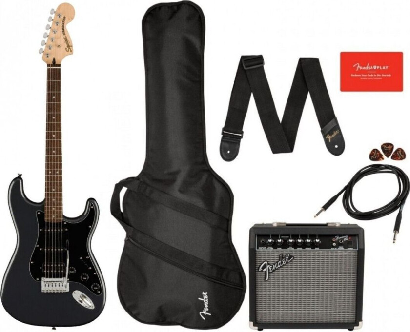 Squier Aff. Strat HSS PACK CFM