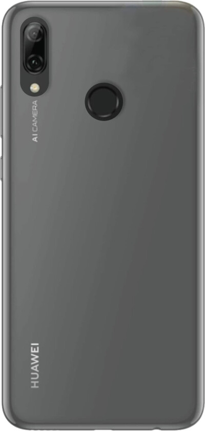 0.3 Nude Huawei P Smart 2019 deksel (gjennomsiktig)