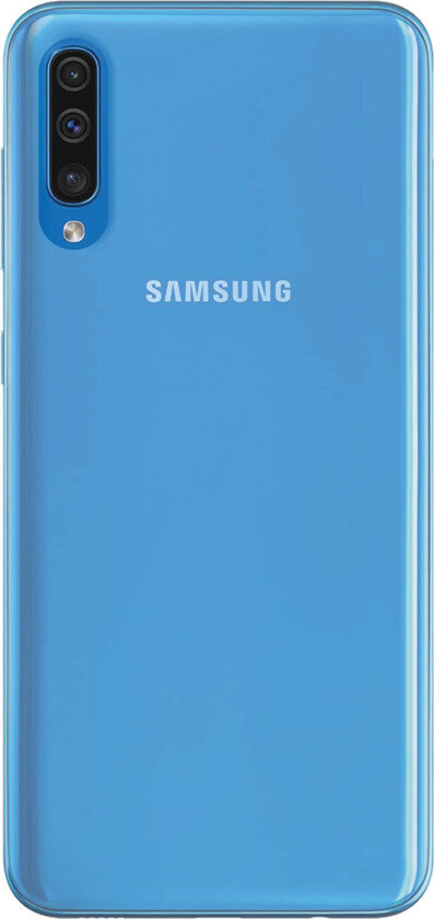 0.3 Nude Samsung Galaxy A50 deksel (transparent)