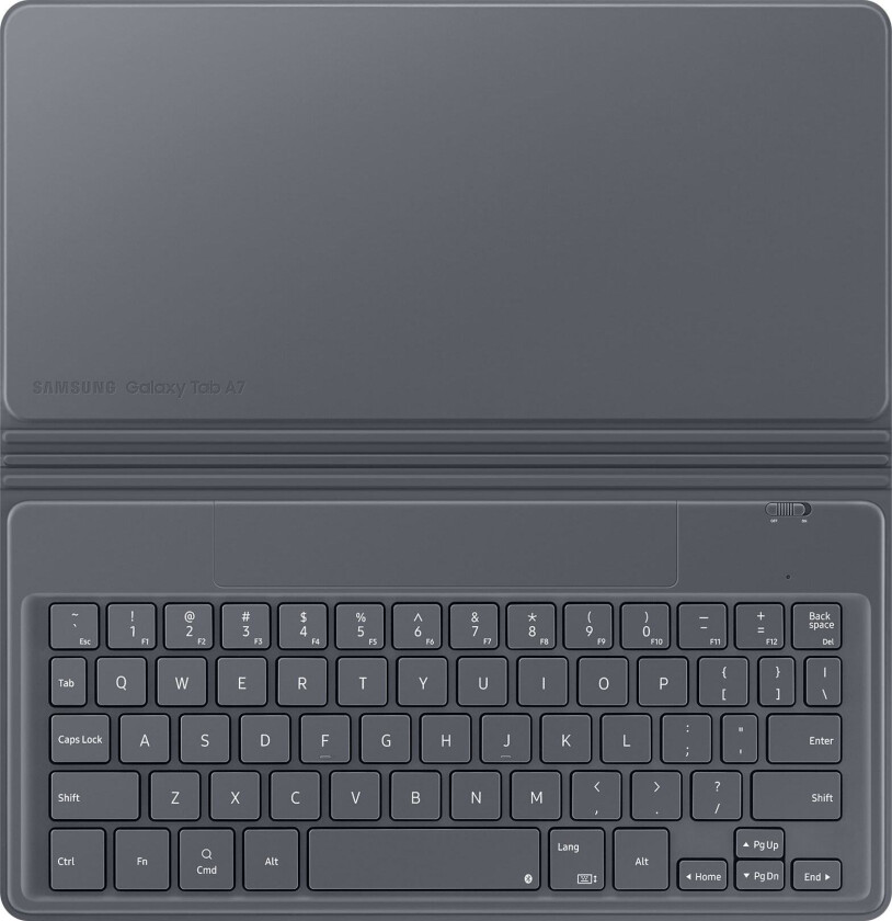deksel og tastatur til Galaxy Tab A7