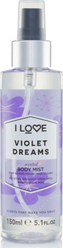 Violet Dreams, 150 ml Body Mist
